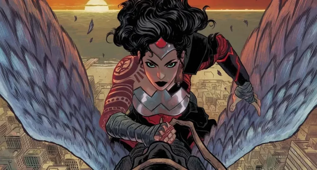 Mulher-Maravilha ganha montaria voadora divina em nova HQ