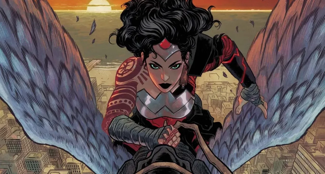 Mulher-Maravilha ganha montaria voadora divina em nova HQ