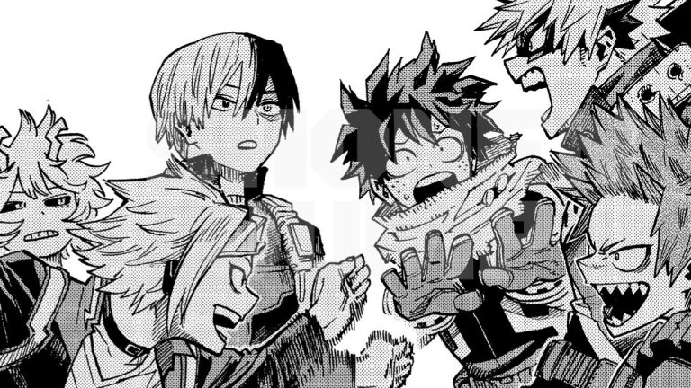 my hero academia