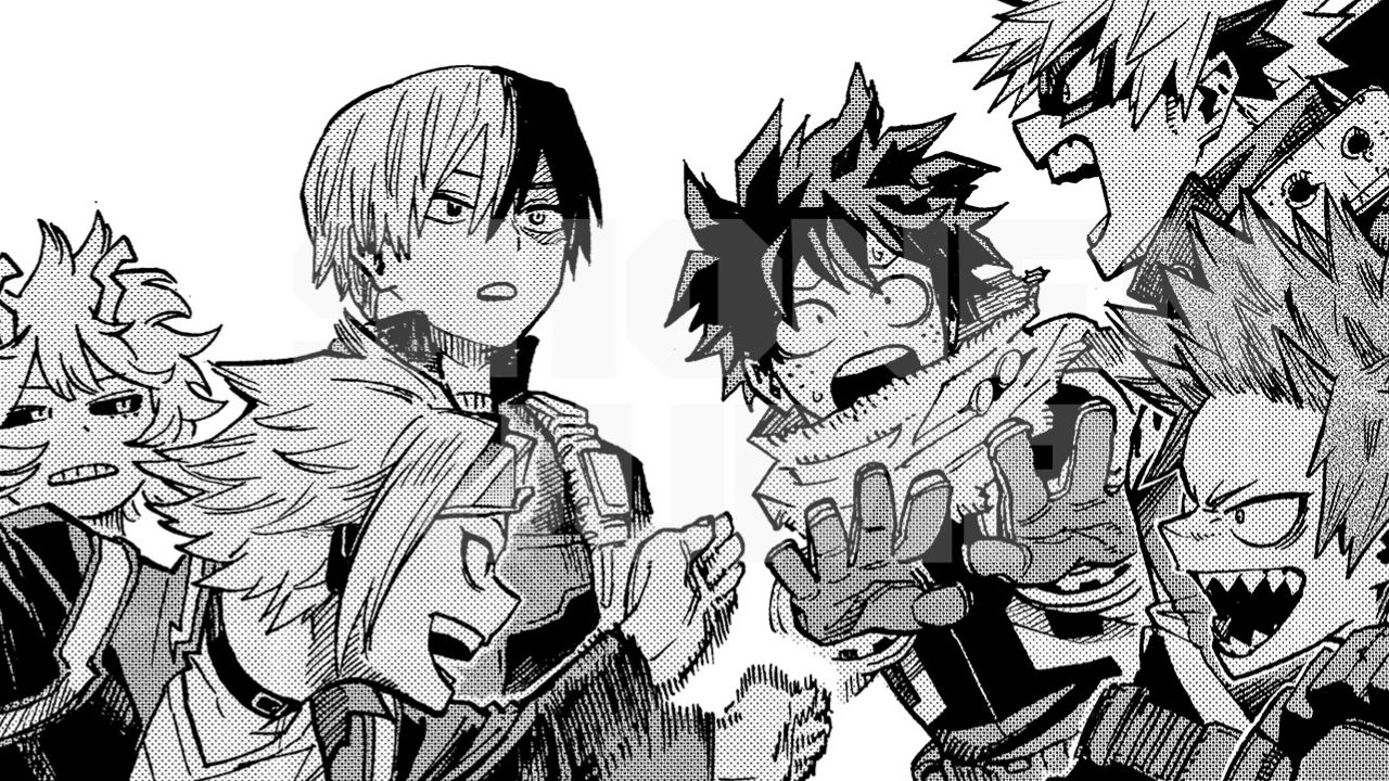 My Hero Academia retorna com novo capítulo especial