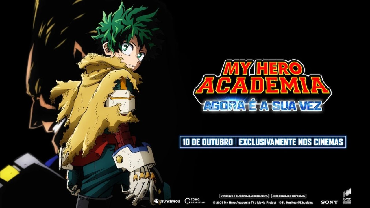 My Hero Academia: Agora é a Sua Vez já é a maior bilheteria da franquia