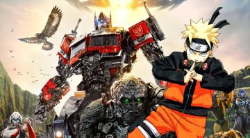 Em formato inusitado, crossover entre Naruto e Transformers é anunciado