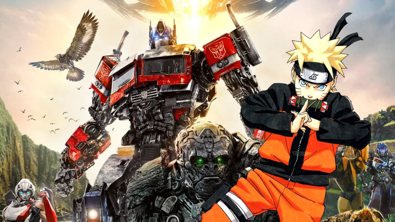 Em formato inusitado, crossover entre Naruto e Transformers é anunciado