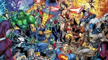 DC Lança omnibus de crossovers com a Marvel: arte de Jim Lee revelada