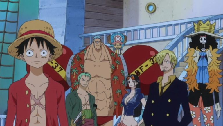 one piece
