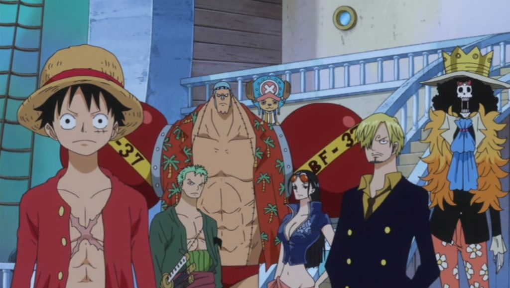 Reedição do anime de One Piece promete melhorar o arco da Ilha dos Tritões
