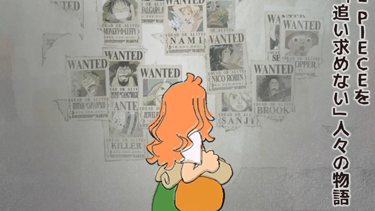 Especial de One Piece usou Miis da Nintendo para criar personagens