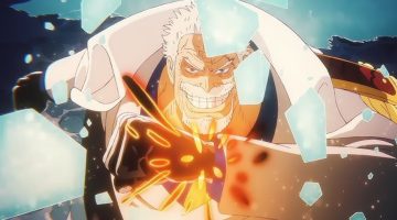 One Piece: Garp vs. Kuzan ganha versão animada de respeito