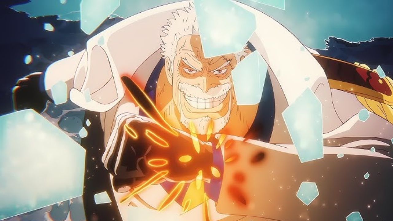 One Piece: Garp vs. Kuzan ganha versão animada de respeito