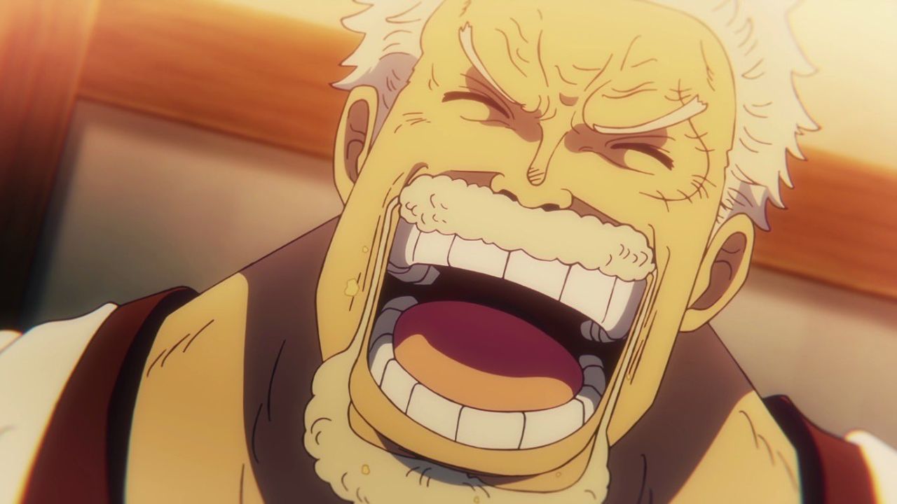 One Piece: Eiichiro Oda confirma que Garp possui Haki do Rei