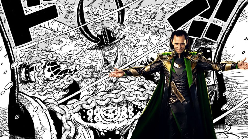 One Piece faz referência ABSURDA ao Loki da Marvel (Oda gênio!)