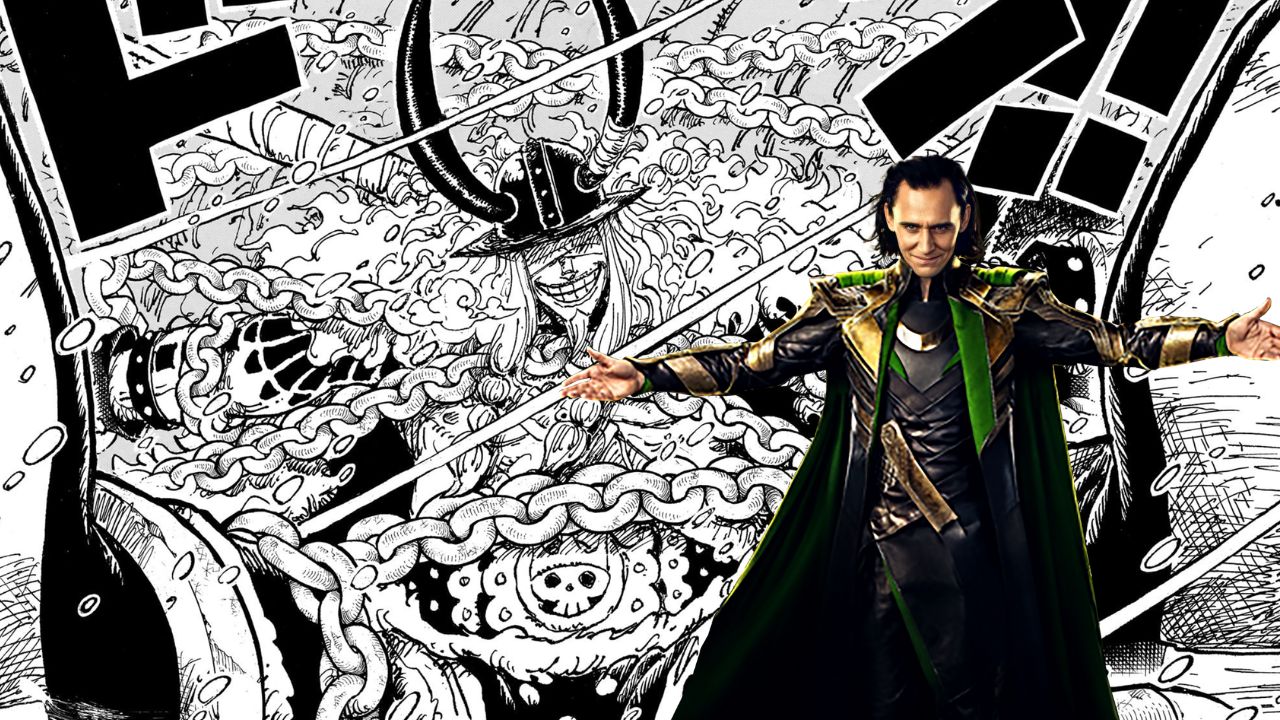 One Piece faz referência ABSURDA ao Loki da Marvel (Oda gênio!)