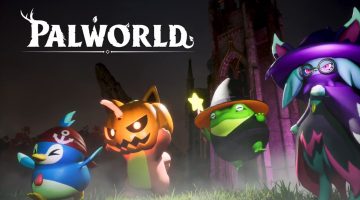 Palworld lança atualização especial de Halloween