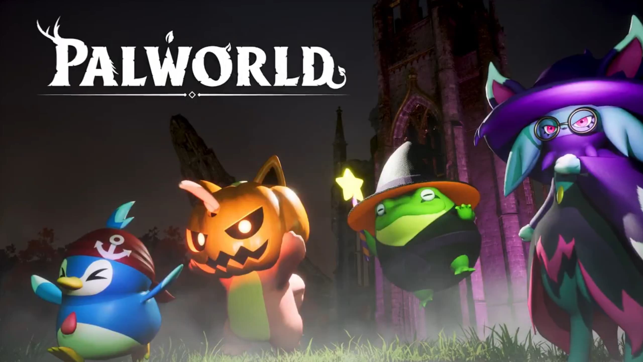 Palworld lança atualização especial de Halloween