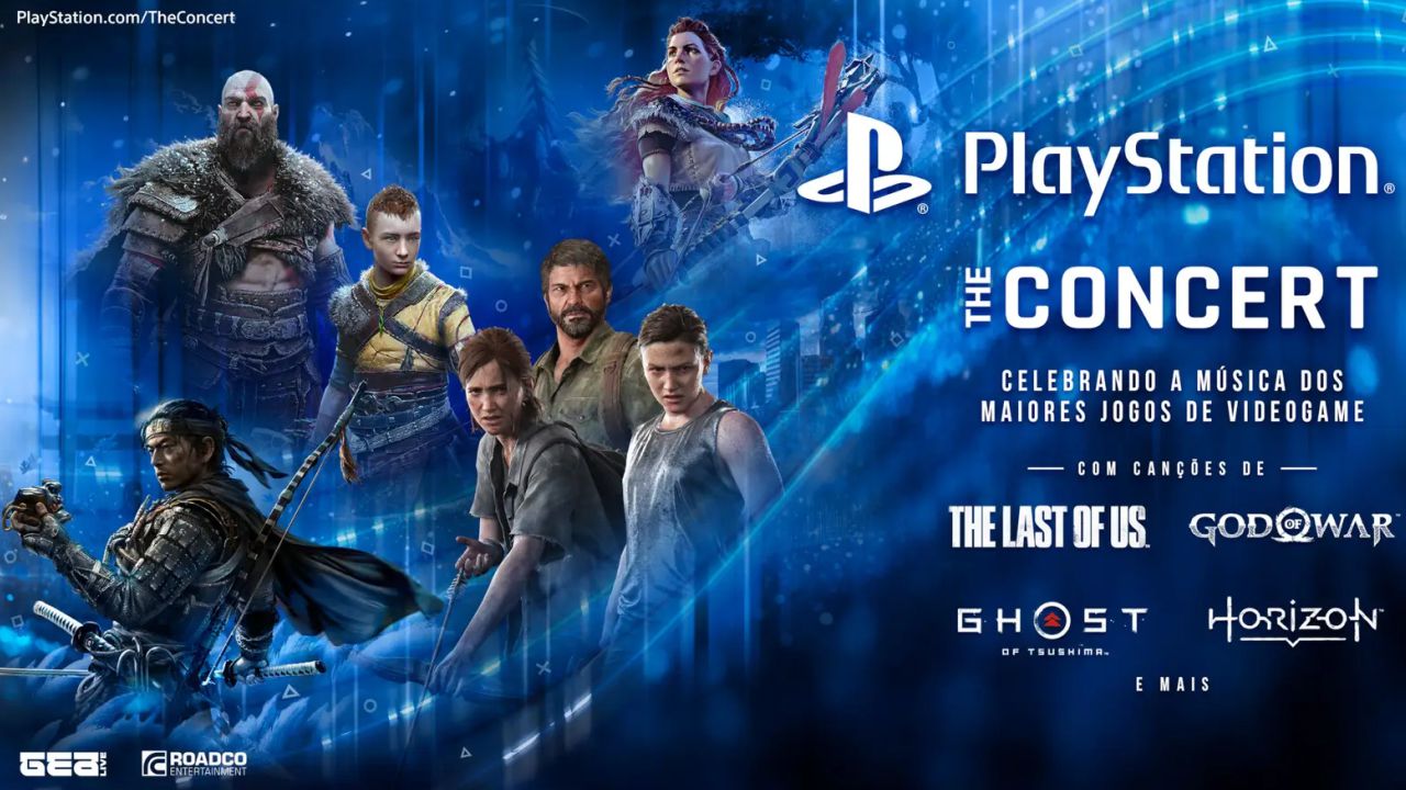 PlayStation anuncia turnê mundial com trilhas sonoras icônicas de seus jogos