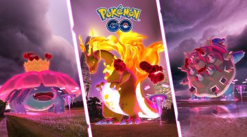 Jogue Gigante: Pokémon GO anuncia chegada dos Pokémon Gigantamax
