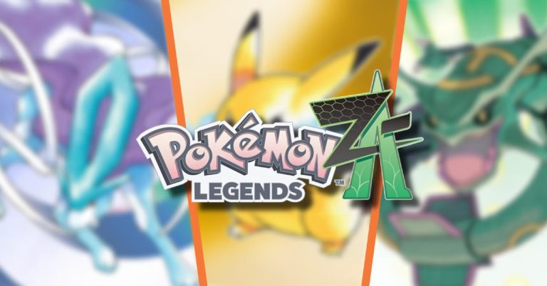pokémon legends: z-a