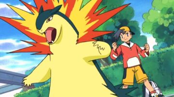 Pokémon: vazamento revela história bizarríssima envolvendo o Typhlosion