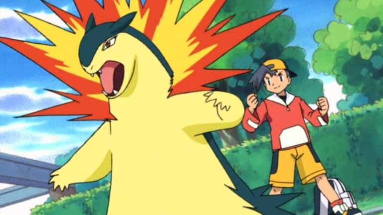 pokemon typhlosion