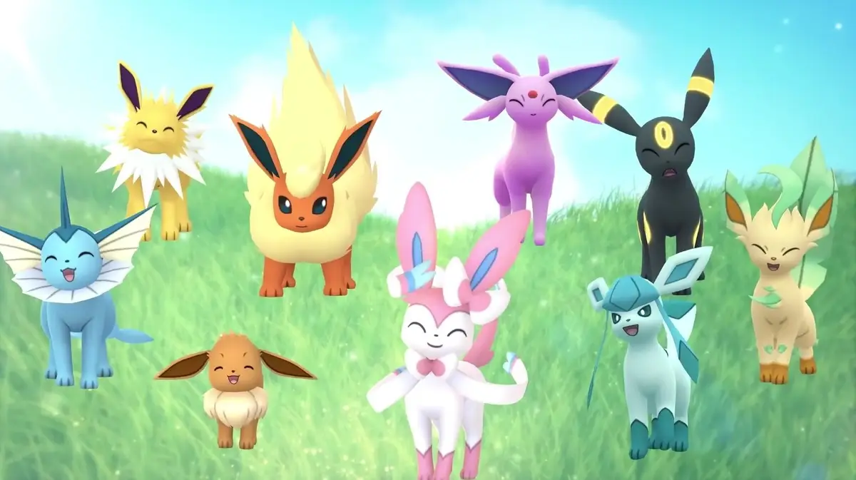Pokémon revela evolução de Eevee do tipo Voador descartada