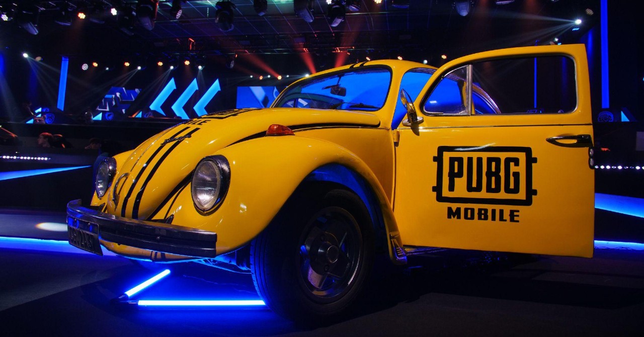 PUBG Mobile marca presença na Brasil Game Show 2024