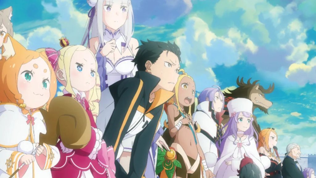 Re:ZERO confirma 4ª temporada logo após final da terceira parte