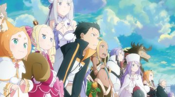 Re:ZERO confirma 4ª temporada logo após final da terceira parte