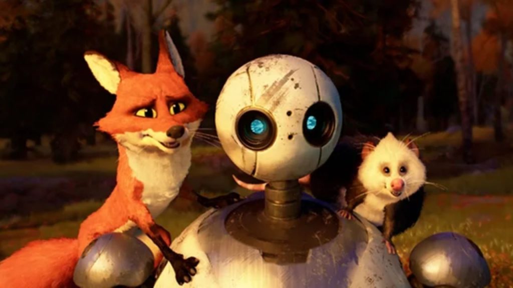 Robô Selvagem: estreia nova aventura animada dos criadores de Lilo & Stitch
