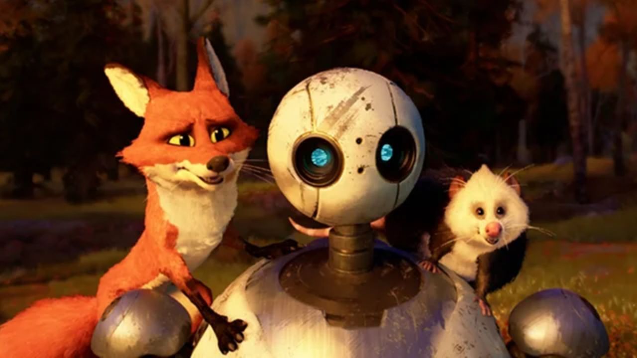 Robô Selvagem: estreia nova aventura animada dos criadores de Lilo & Stitch