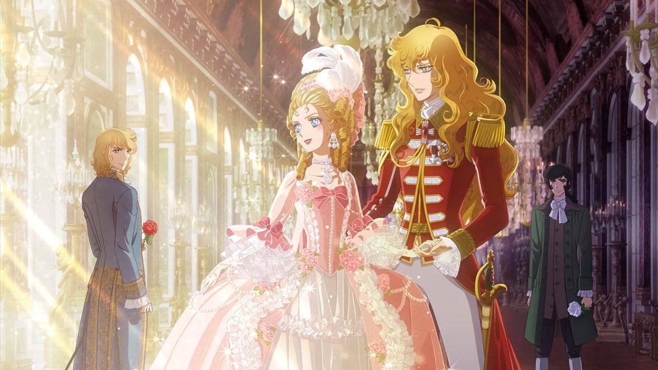 MAPPA divulga trailer do Revival de Rosa de Versalhes