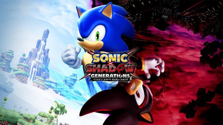 Sonic X Shadow Generation