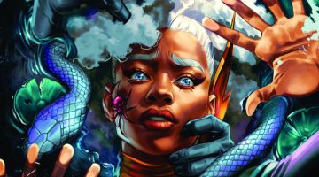 Tempestade #2: A nova aventura da poderosa mutante
