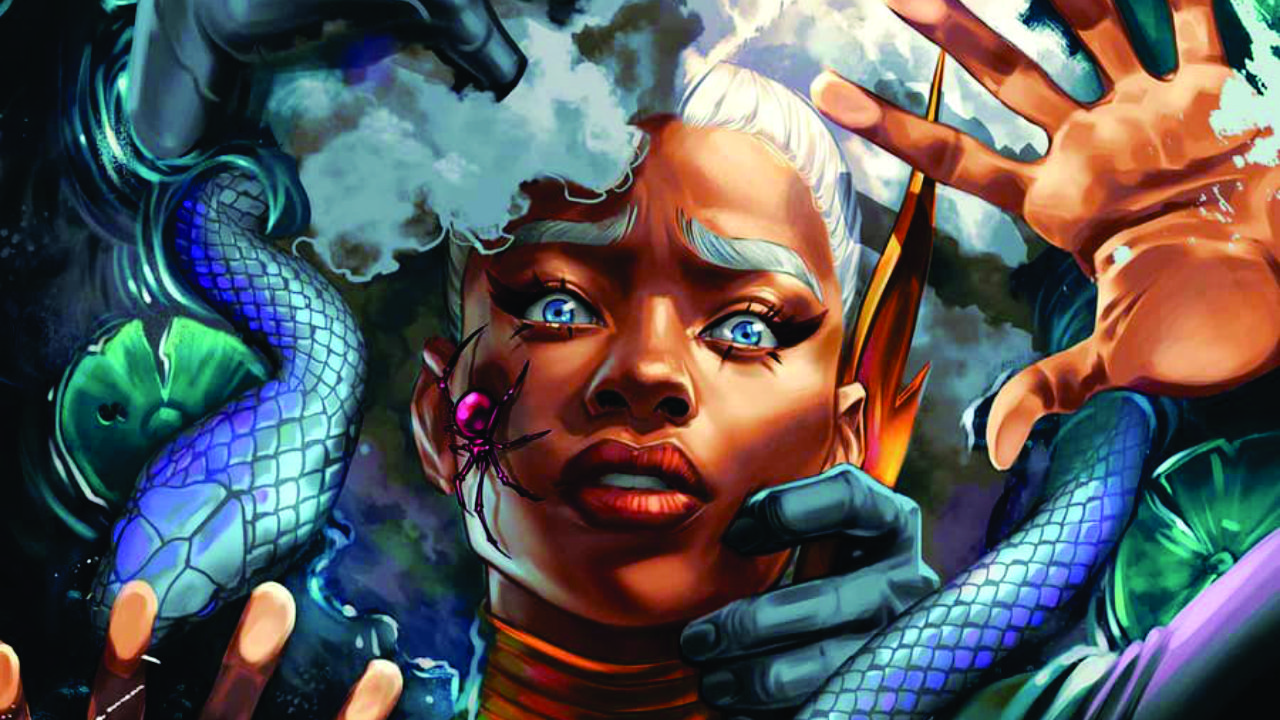 Tempestade #2: A nova aventura da poderosa mutante