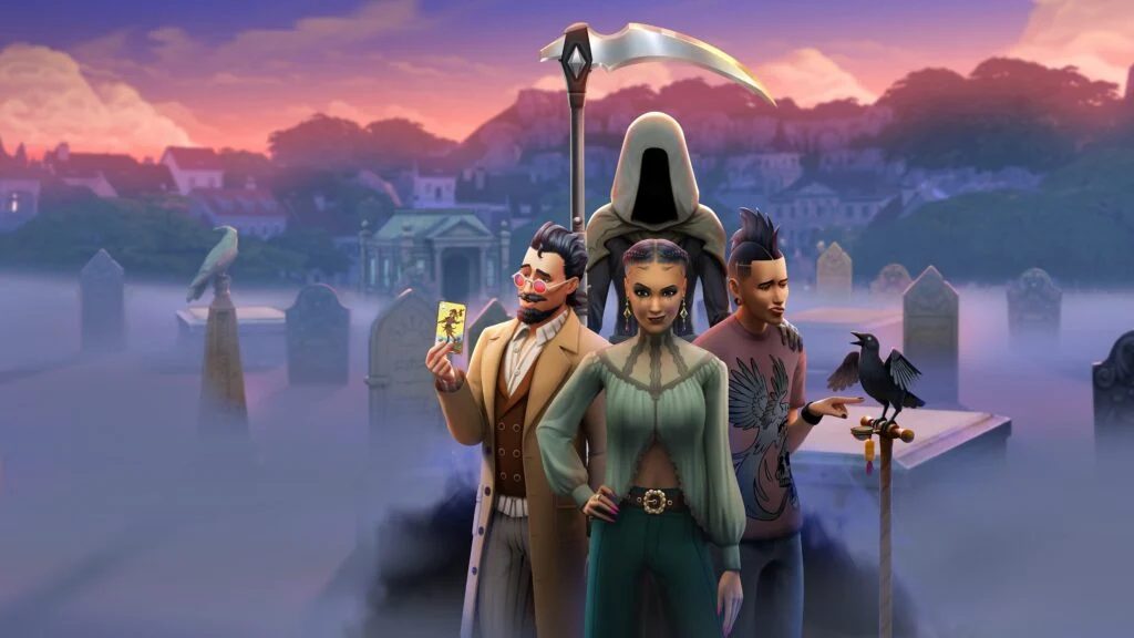 A atualização dos Fantasmas em The Sims 4 é apenas o começo