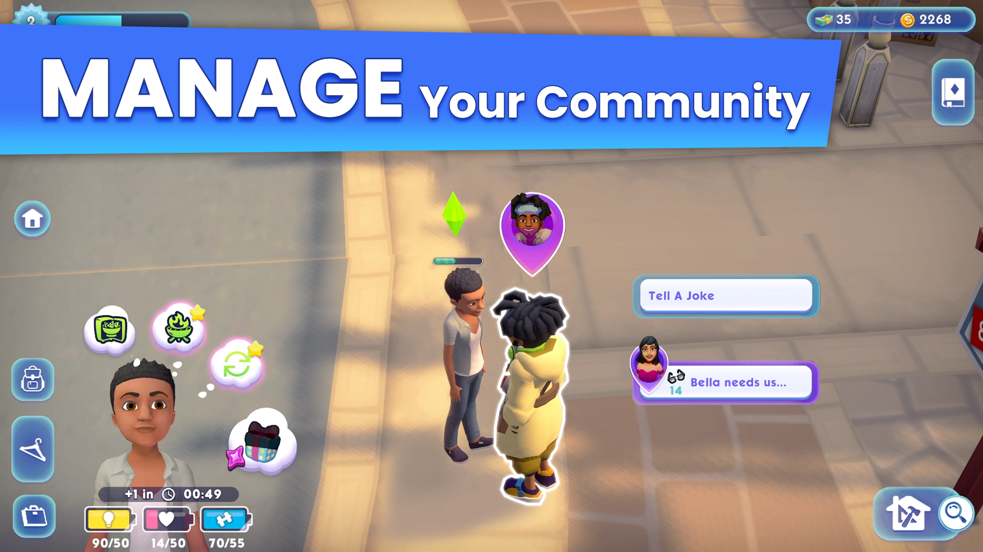 the sims labs