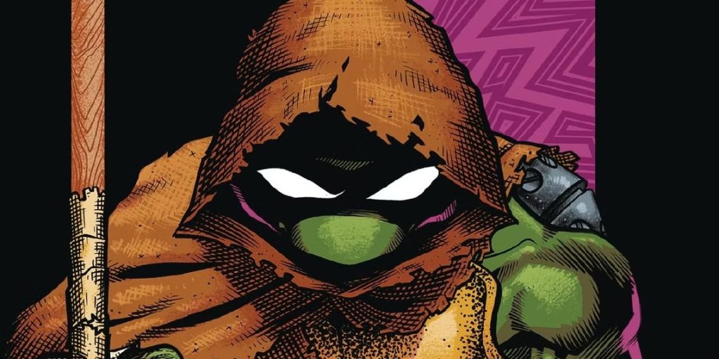 Donatello enfrenta um destino sombrio em nova HQ das Tartarugas Ninja