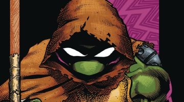 Donatello enfrenta um destino sombrio em nova HQ das Tartarugas Ninja