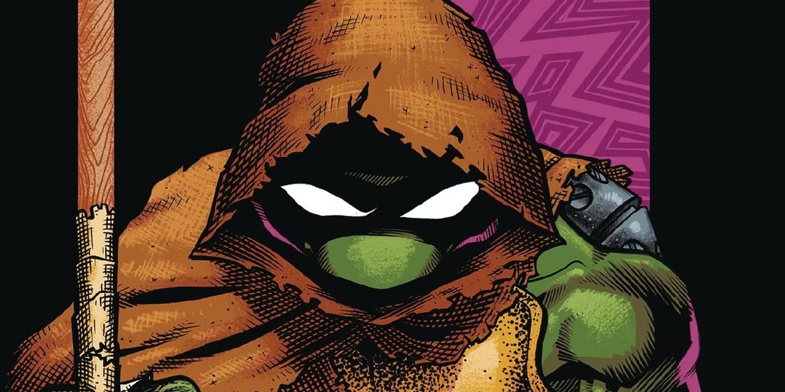 Donatello enfrenta um destino sombrio em nova HQ das Tartarugas Ninja
