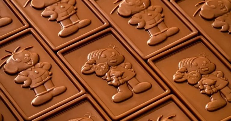 chocolate turma da mônica