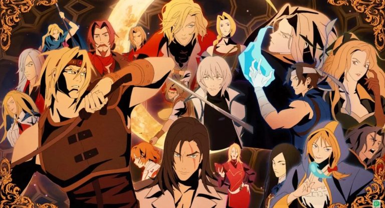 vampire survivors castlevania