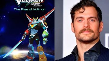 Que personagem Henry Cavill fará no filme de Voltron?