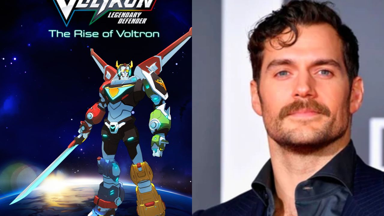 Que personagem Henry Cavill fará no filme de Voltron?