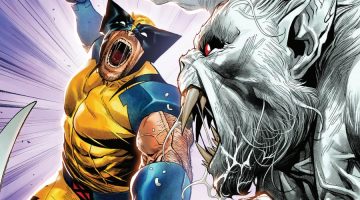 Wolverine e Wendigo: O confronto das criaturas