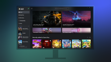 Nova interface no App Xbox para Windows está disponível para Xbox Insiders