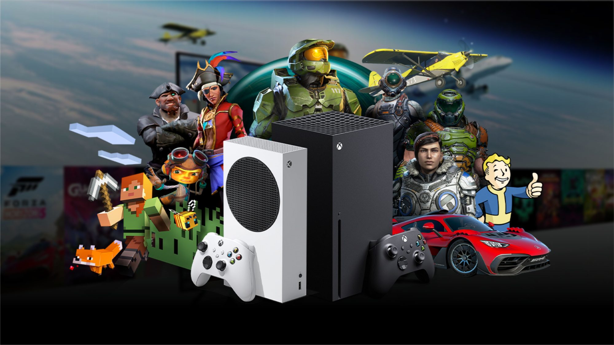 Xbox Series X|S supera Nintendo Switch no Reino Unido em 2024