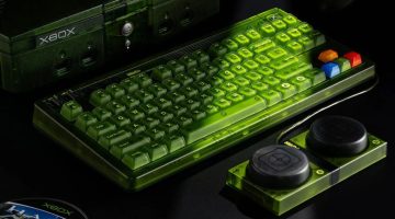 8BitDo anuncia versão oficial do Retrô Keyboard para Xbox