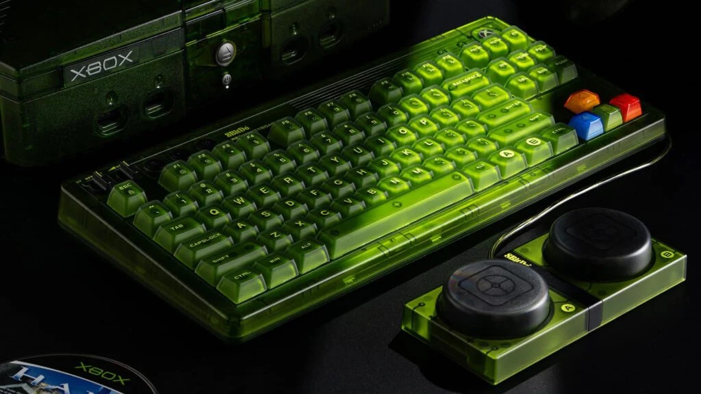 8BitDo anuncia versão oficial do Retrô Keyboard para Xbox