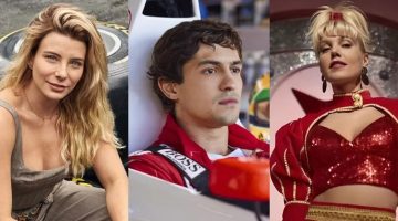 Senna: Adriane Galisteu tem apenas 2 minutos de tela na série toda