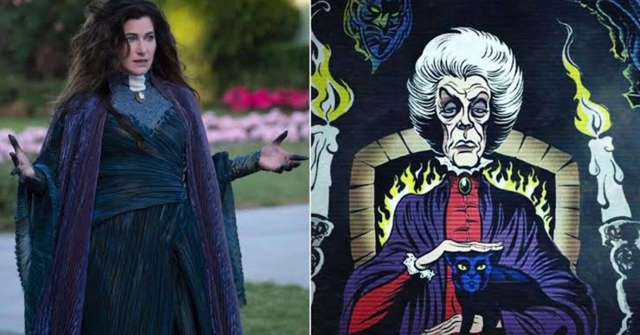 O que acontece com Agatha Harkness nos quadrinhos e o que esperar dela no UCM