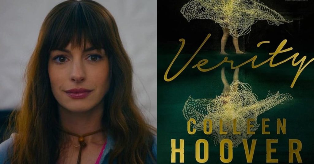 Anne Hathaway será protagonista da adaptação de Verity, confirma Colleen Hoover